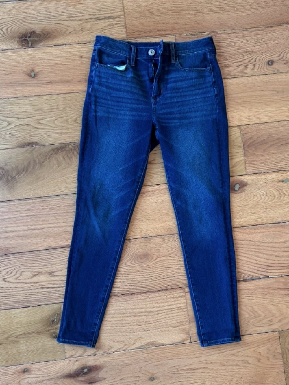 American Eagle The Dream Jean Dark Blue Jeans – Women’s Size 6